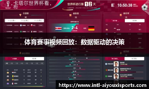 体育赛事视频回放：数据驱动的决策